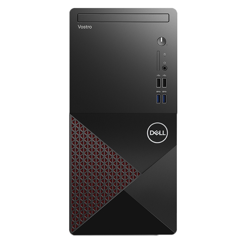 戴尔Vostro3881 i5-10400F/8GB/256G+1TB/GT730-2G/3年/W10+SE2416HM 23.8寸