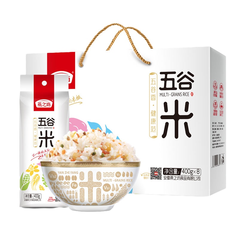 燕之坊 五谷米3.2kg（新老包装随机发货）