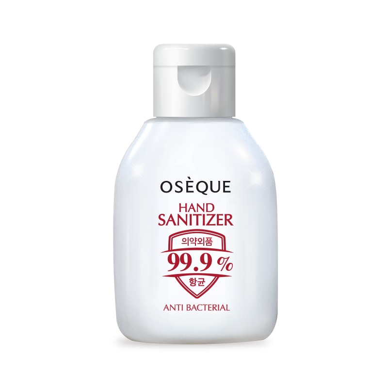[随身携带]OSEQUE澳皙可 消毒免洗洗手液 50ml 韩国进口 高效抑菌 清爽便携 无香味