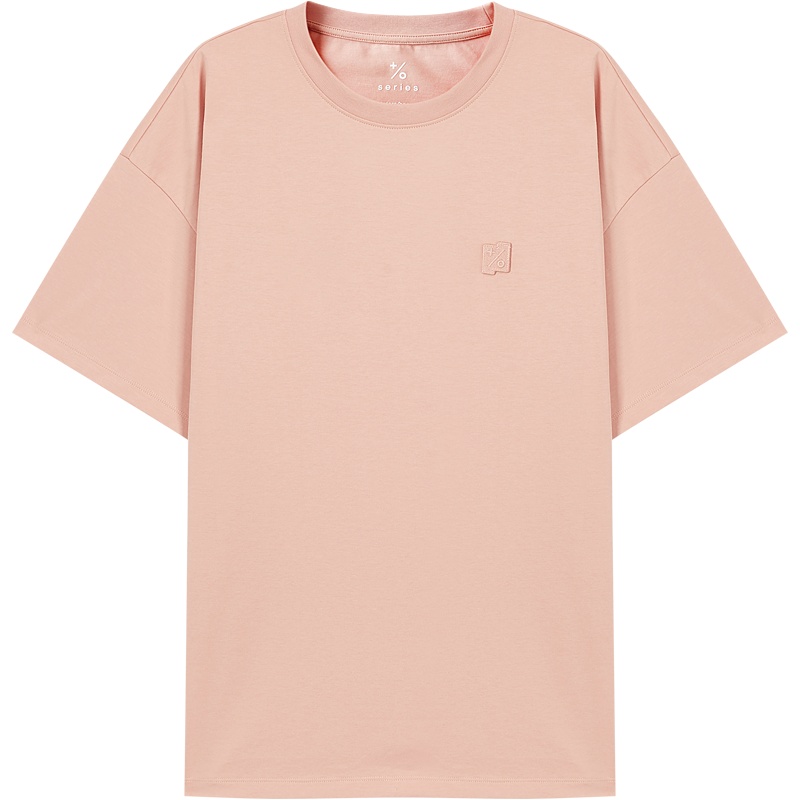 [1件3折价:37.5]美特斯邦威男女同款新基本短袖T恤