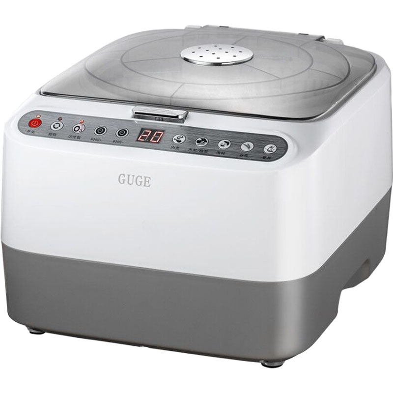 【德国精工 洗菜解毒机】德国GUGE谷格家用自动智能旋转水果蔬菜肉类海鲜去农残分解有害化学激素解毒洗菜食材净化机G39