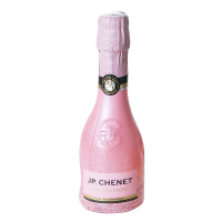 法国原瓶进口 香奈(J.P.CHENET) 冰爽系列半干桃红起泡酒200ML单支