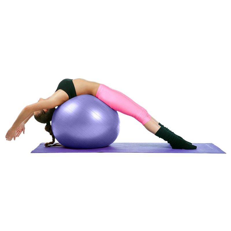 健芬欣 大兵高档专业防爆瑜伽球 颜色随机