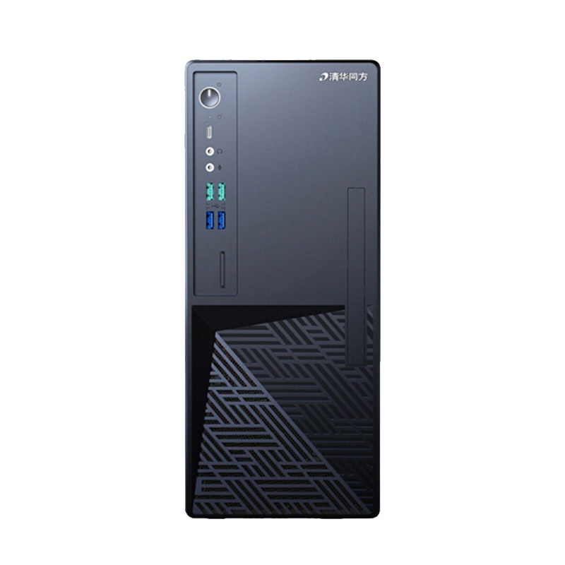 清华同方(THTF)超扬A7500 商用台式电脑主机(I3-8100 8G 2T)