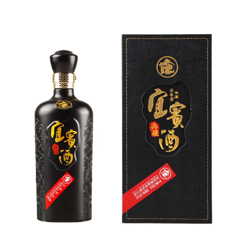 宜宾酒 典藏 浓香型白酒 42度 500ml*6整箱装