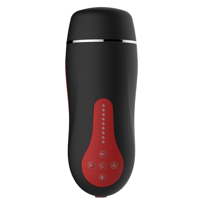 莱斯帕蒂黑藤电动飞机杯男用自慰器真阴倒模名器全自动吮夹吸智能加温感应互动发声音充电变频震动成人情趣性用品男性系列情爱玩具