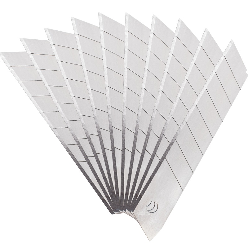 [苏宁自营]勒塔(LETA)SK5美工刀片 18mm大号 10片装裁纸刀 墙纸刀 清洁刀片 LT-ST064