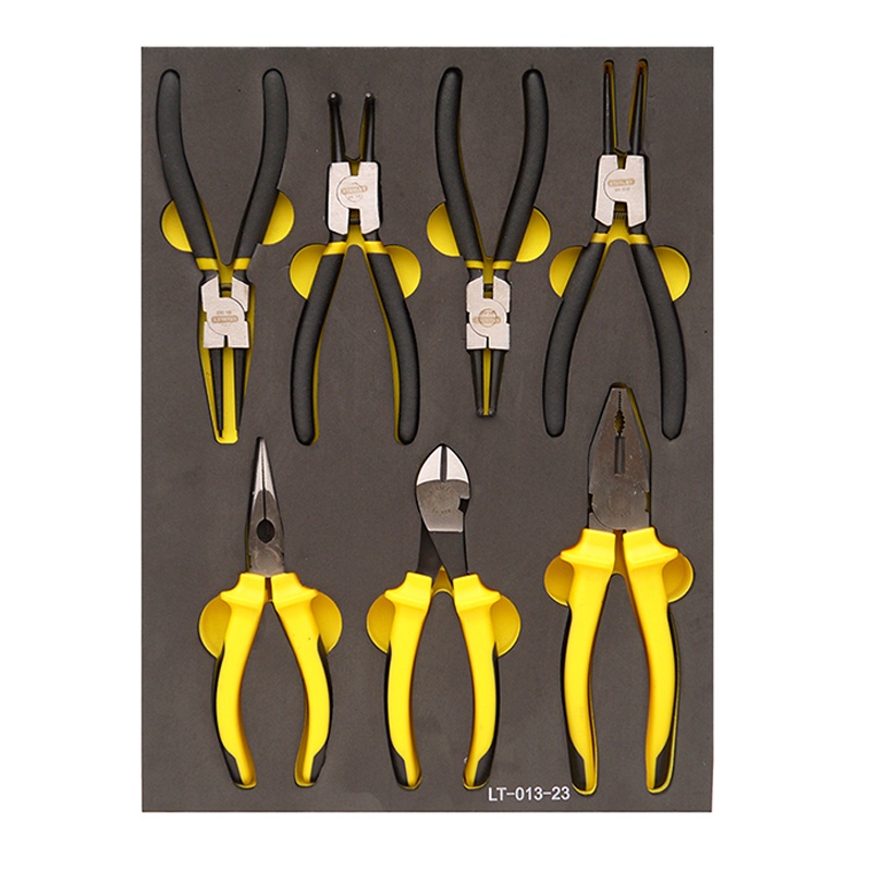 史丹利STANLEY 7件套通用钳工具托 钢丝钳尖嘴钳钳子套装 LT-013-23 可定制