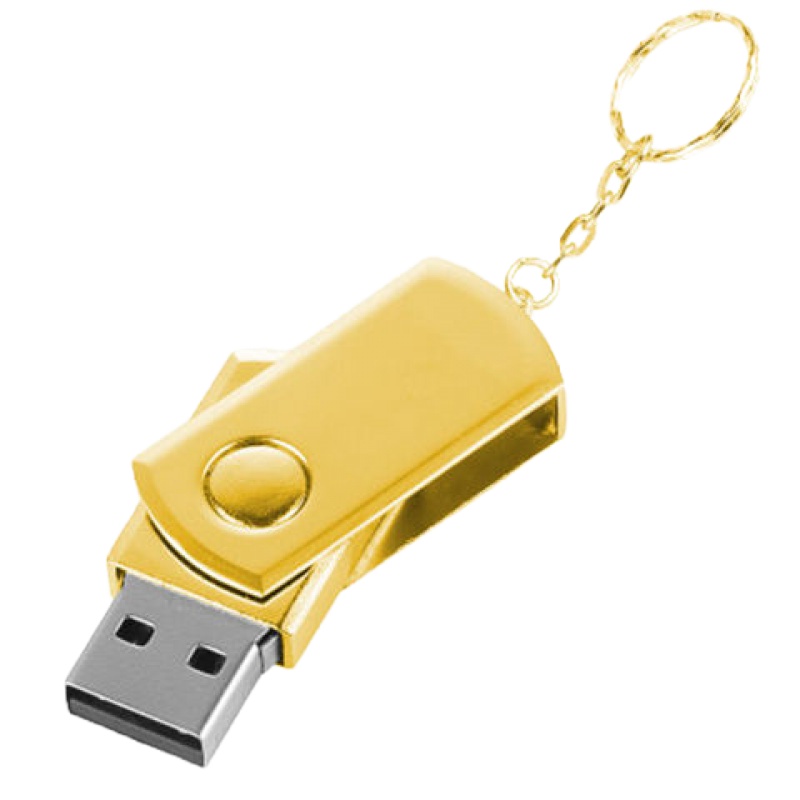 u盘16g/32g/64g/128g手机电脑两用金属汽车车载优盘 土豪金 16G