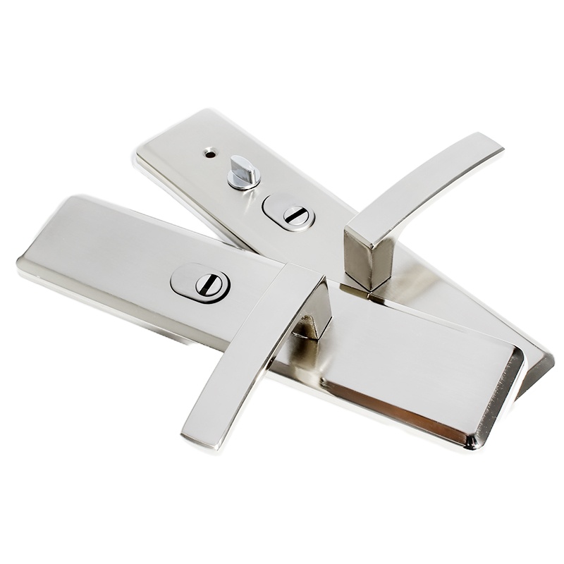 成套防盗门锁 C级锁芯不锈钢双快锁体