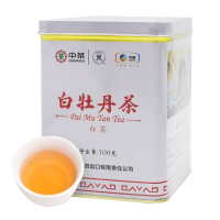 中茶 白茶 白牡丹 蝴蝶牌100g 茶叶