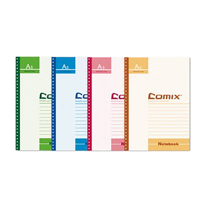 齐心 C4513 A4 80页 螺旋笔记本 30007