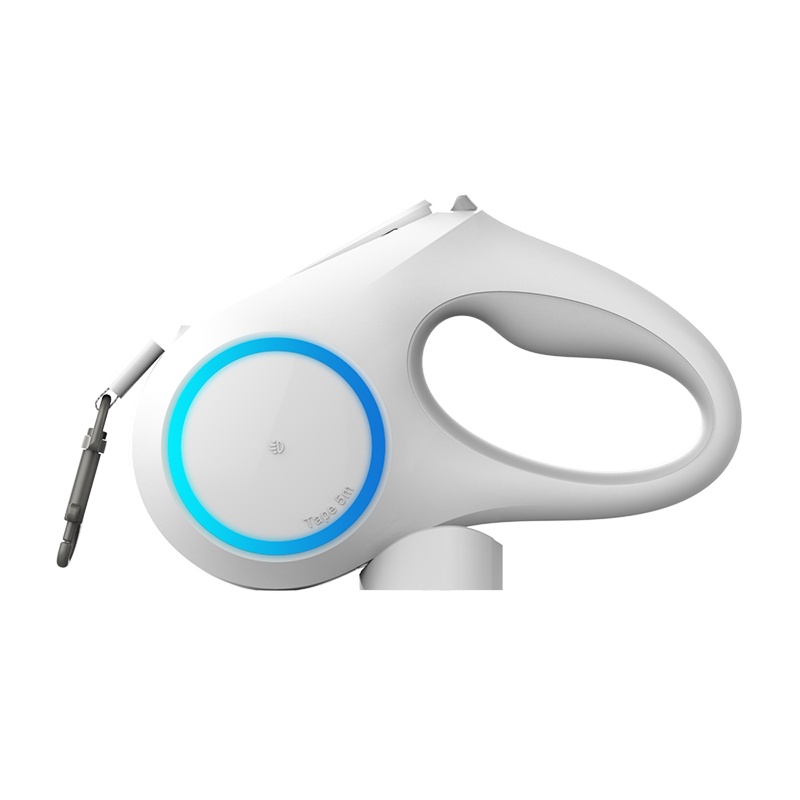 小佩PETKIT可伸缩牵引绳伸缩遛狗猫咪绳狗链子智能牵引绳前照灯牵引绳狗狗用品