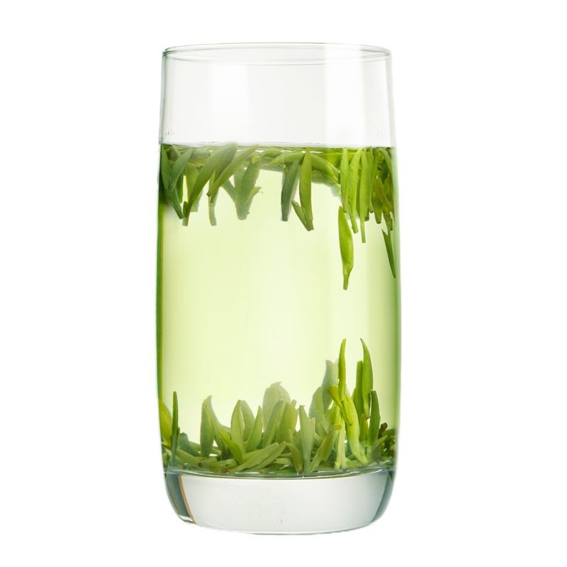 峨眉雪芽 茶叶 慧欣108克/盒 绿茶礼盒雀舌春茶