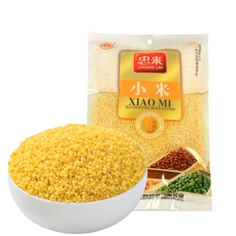 五谷杂粮小米 糯性粗粮小米 500g/袋