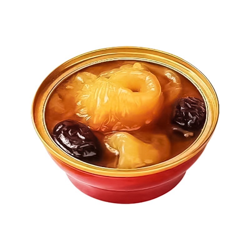 美辰堂即食花胶138g*6碗装红枣藜麦花胶正品女士孕妇滋补胶原蛋白