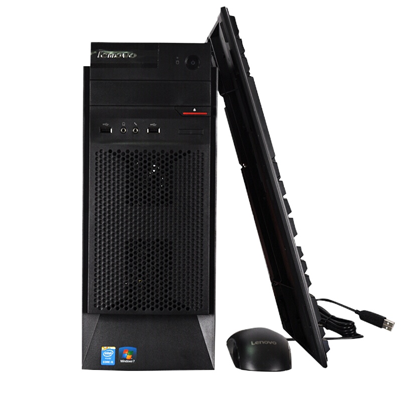 联想启天M2300-B003 J3060/4G/500G/DVD/集显/WIN10/19.5寸