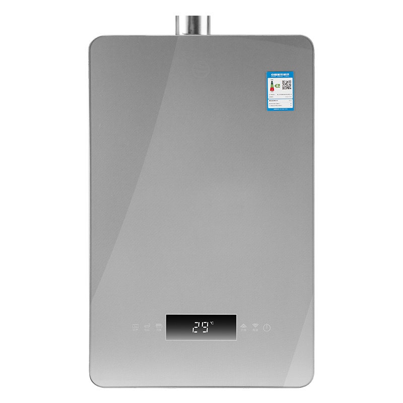 索普恩(SOOPOEN)零冷水 燃气热水器天然气家用12升水气双调恒温即热V系列