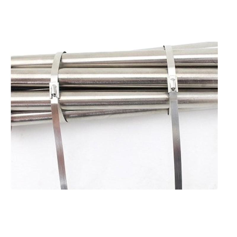 企购优品 诚成万能自锁式304不锈钢扎带12*500 100条/包 直销定制加工各种规格