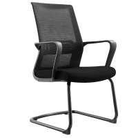 富路达人体工学办公椅会议椅家用电脑椅职员升降转椅座椅