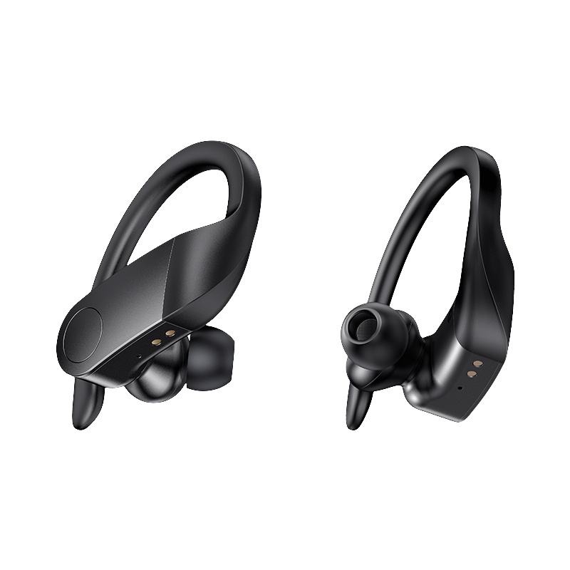 塔菲克(TAFIQ)无线蓝牙耳机双耳挂耳式入耳式耳塞单耳运动安卓通用适用塔菲克w-04蓝牙耳机官方标配/象牙白