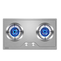 嵌入式双眼煤气灶 750*430*150mm 台