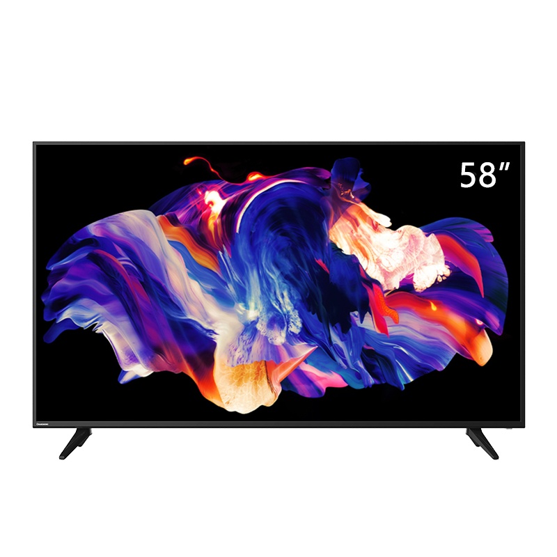 长虹(CHANGHONG)58D5S 58英寸智能4K超高清HDR轻薄平板LED液晶电视机(黑色)