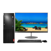 联想(Lenovo)台式电脑 M425-D164 i5-8500 4G 1T 集显 DVDRW w10 云教室 22.5