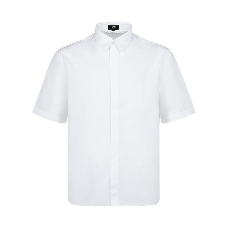 FENDI 男士 棉质短袖衬衫FS0795 AF01