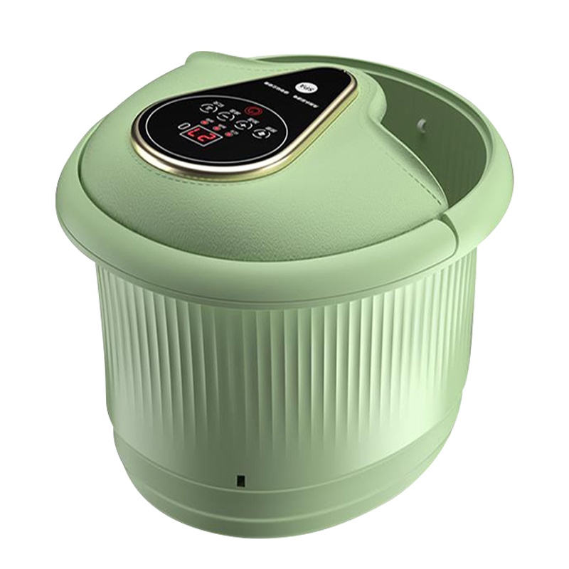 HYUNDAI足浴盆泡脚桶自动恒温加热电动家用滚轮按摩机养生好物XD-1908B