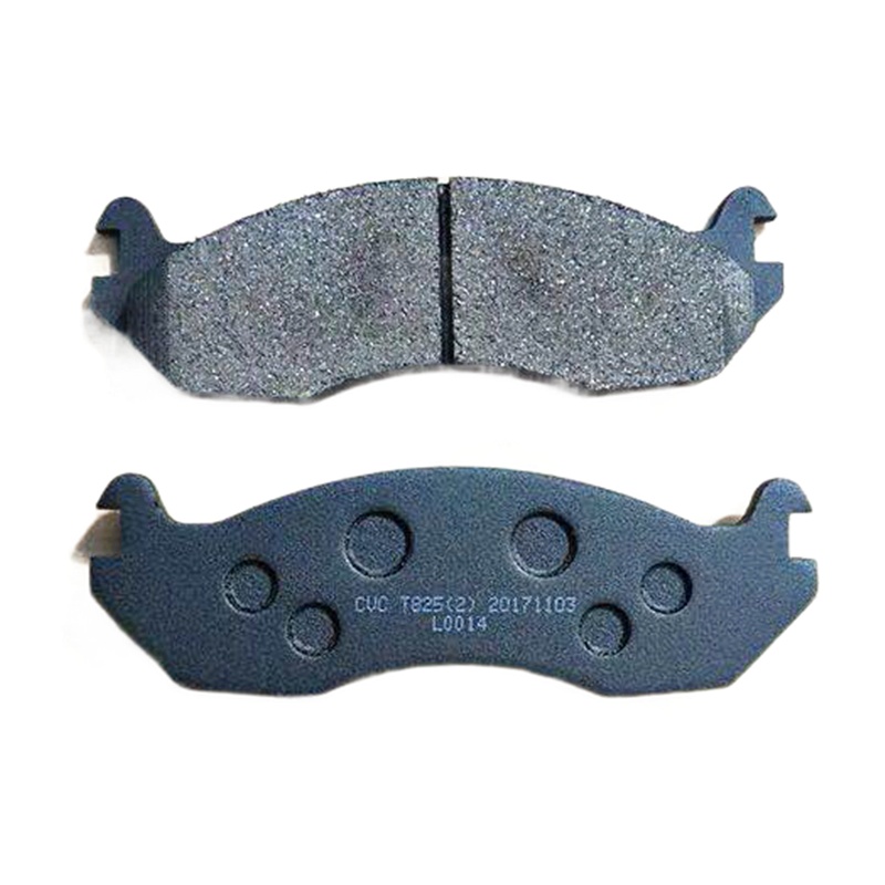 东风猛士刹车片军车EQ2050制动摩擦片猛士配件 分前后 （一副装）