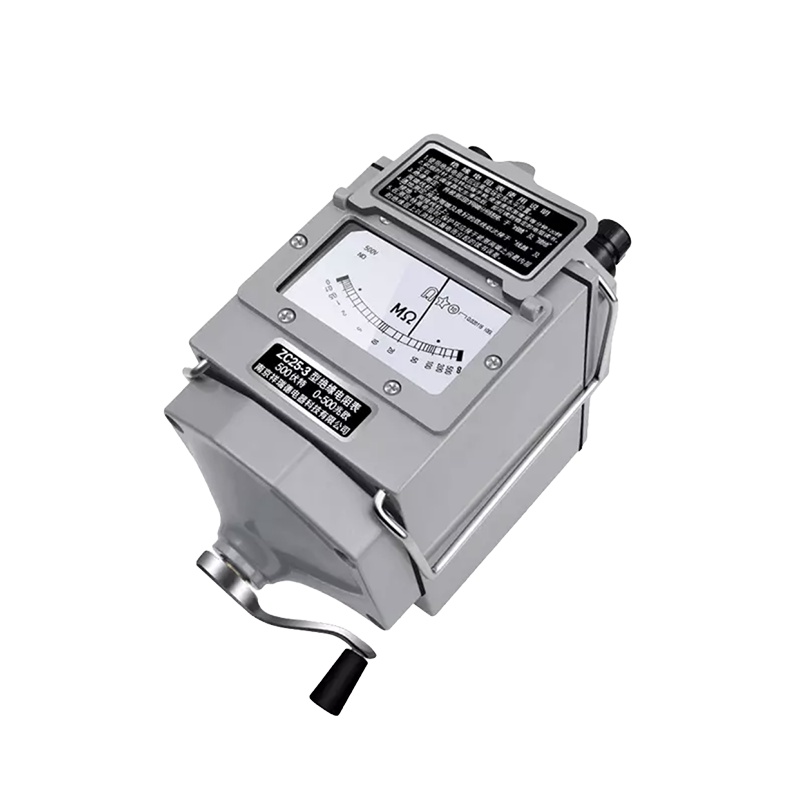 祥瑞德 精密铝壳 兆欧表 电工电阻表 绝缘电阻测试仪 ZC25-3 500V/500M