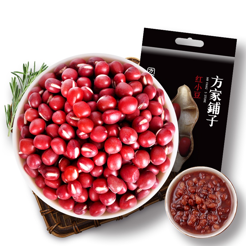 方家铺子 东北红小豆1kg 五谷杂粮 红豆薏米粥料 东北原产粗粮