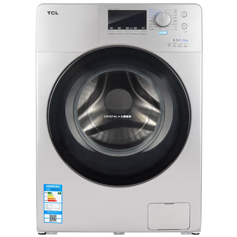 TCL XQGM85-FD3011HBDP 8.5公斤 双变频免污洗烘一体滚筒洗衣机