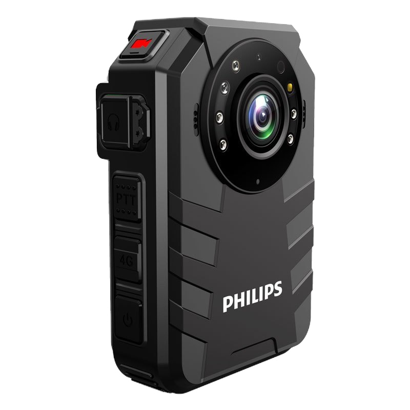 飞利浦（PHILIPS）VTR8400 128G 3200万像素160°广角1080P4G无线北斗/GPS双模定位执法仪