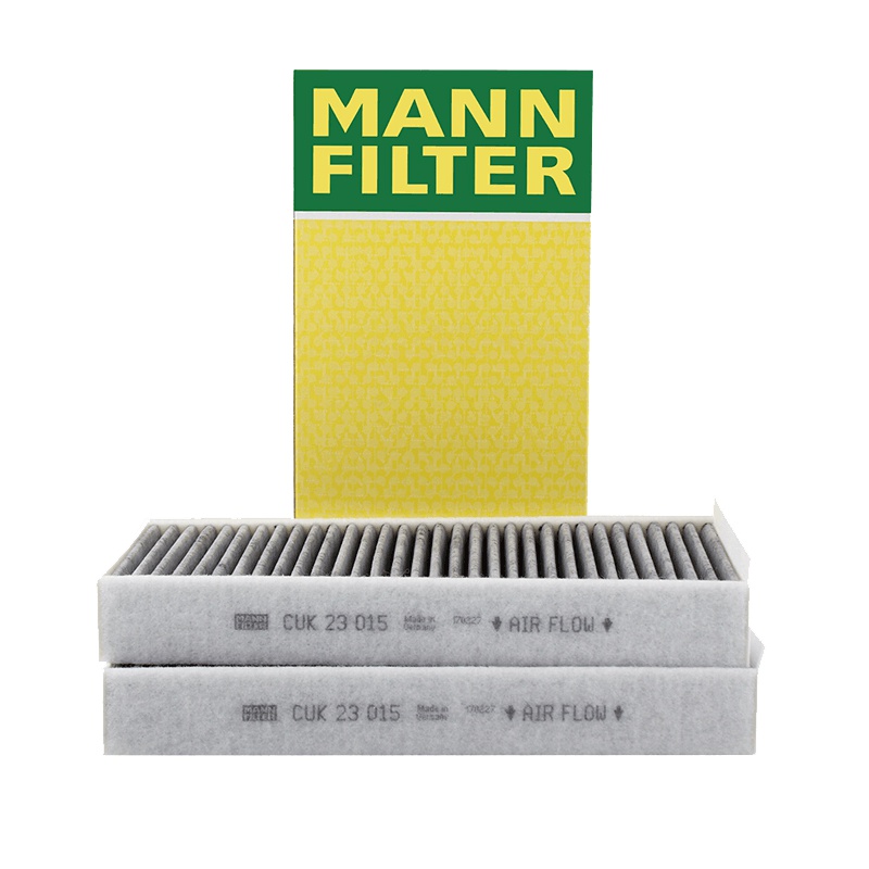 曼牌(MANN)活性炭空调滤CUK23015-2适配宝马2系/宝马i/宝马X1/X2/Mini III