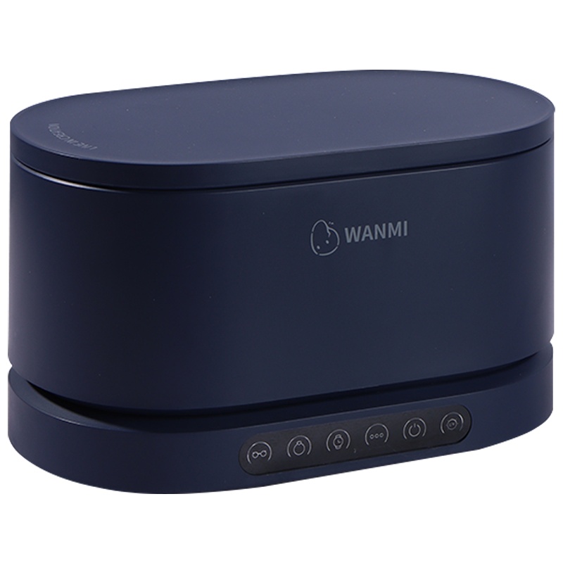 顽米(WAN MI)WM-CSB1超声波清洗机蓝色款