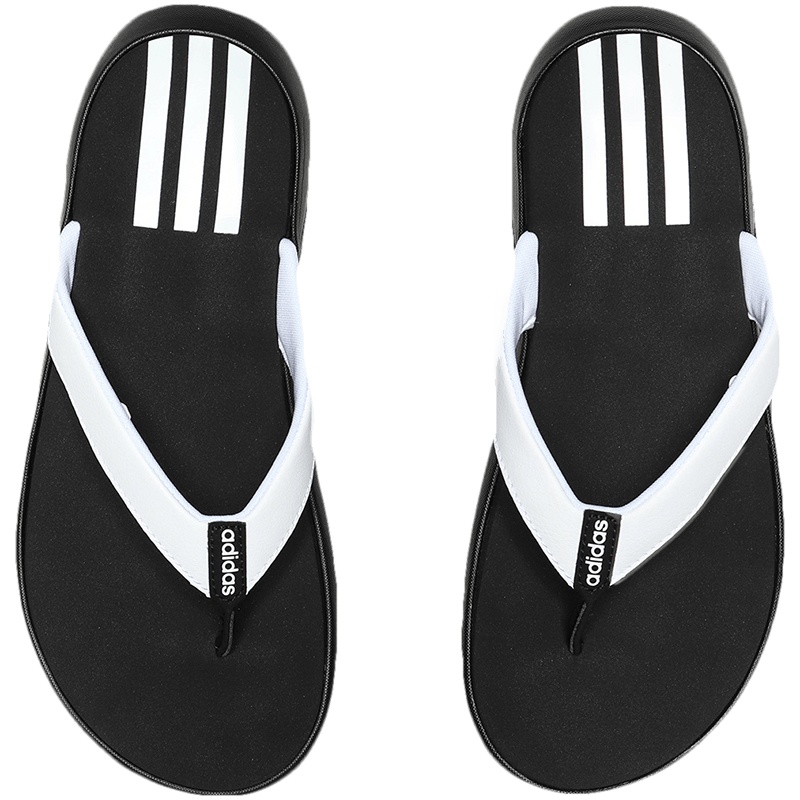 阿迪达斯女鞋拖鞋2020新款COMFORT FLIP FLOP人字拖凉鞋EG2065