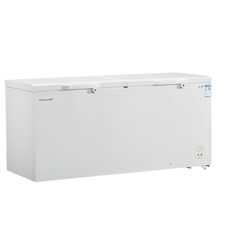 海信 HISENSE 519升 大容积商家专用冰柜 卧式冷柜 商用冰箱 46公斤超大冷冻力 BD/BC-519N/AHP