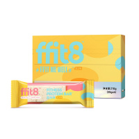 ffit8轻体代餐蛋白棒 营养饱腹能量棒 休闲饼干零食(芝士味)35gX6根/盒