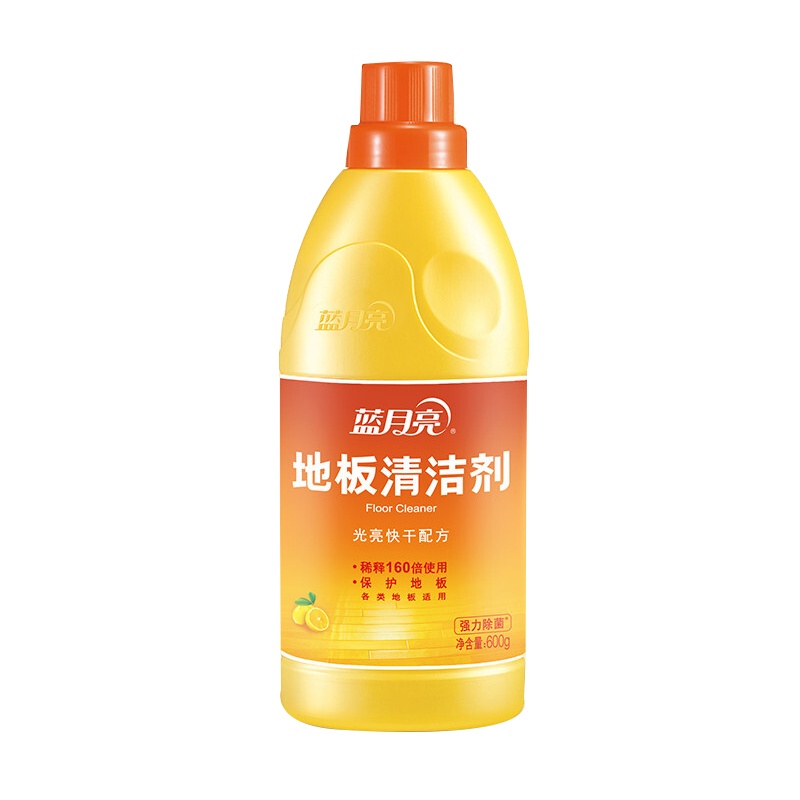 蓝月亮 地板清洁剂600g*6 实木地板 单位(件)