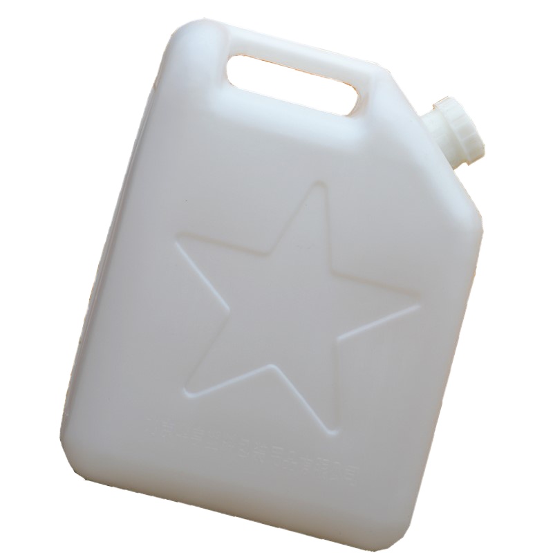 塑料扁通 扁形塑料桶20L