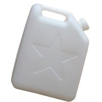 塑料扁通 扁形塑料桶20L