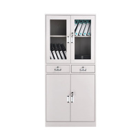 嘉贞jz-a006中二抽文件柜、铁皮柜、资料柜、档案柜、储物柜