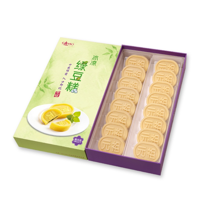 [团购]元祖绿豆糕 20份起购