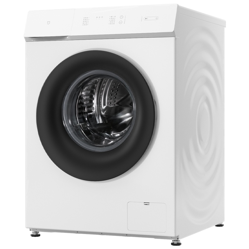 【旗舰店】小米 米家滚筒洗烘一体机1A 8KG 一级能效12种洗衣烘干模式 家用省水省电 XHQG80MJ201W