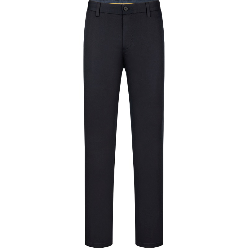 柒牌男装休闲裤2021春夏时尚青年透气抗皱长裤修身百搭男士直筒裤