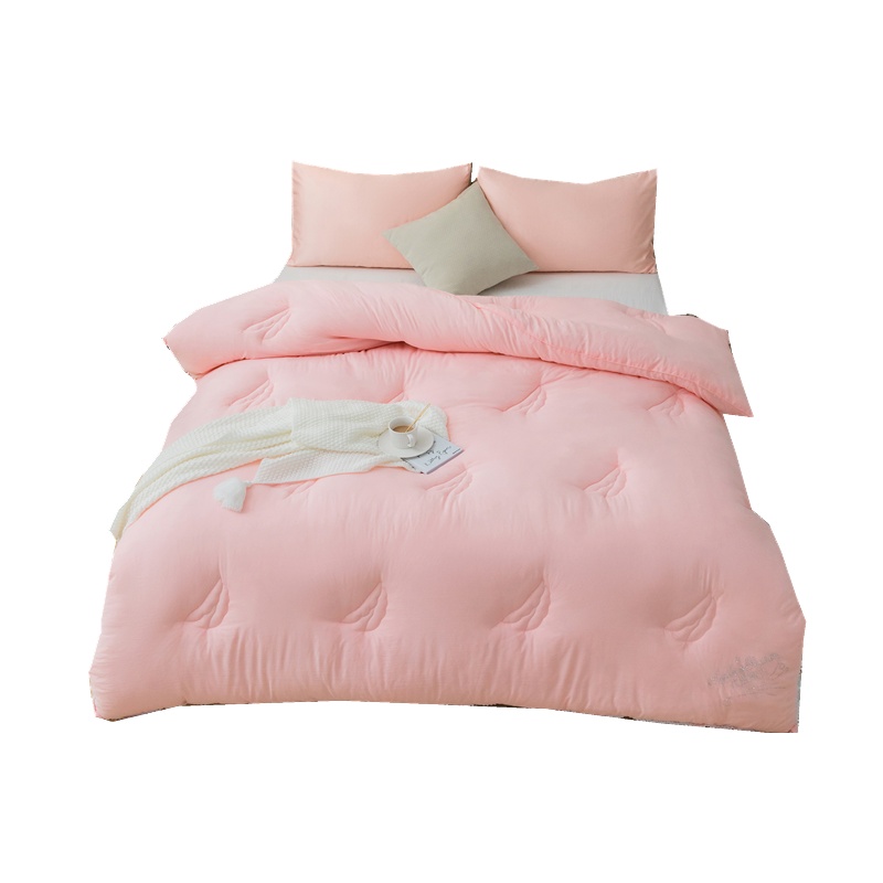 意尔嫚 冬被 大豆纤维被芯冬被子四季被单人双人春秋被加厚保暖学生被子被芯