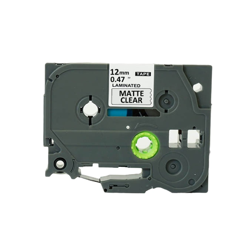 快易码 标签纸色带 标签带 色带 12mm 绿底黑字 /个