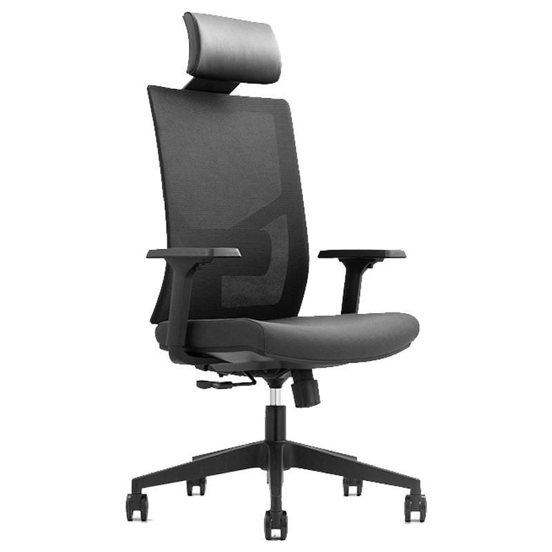 钜晟 办公椅滚轮转椅网布人体工学员工椅ZCH-226A